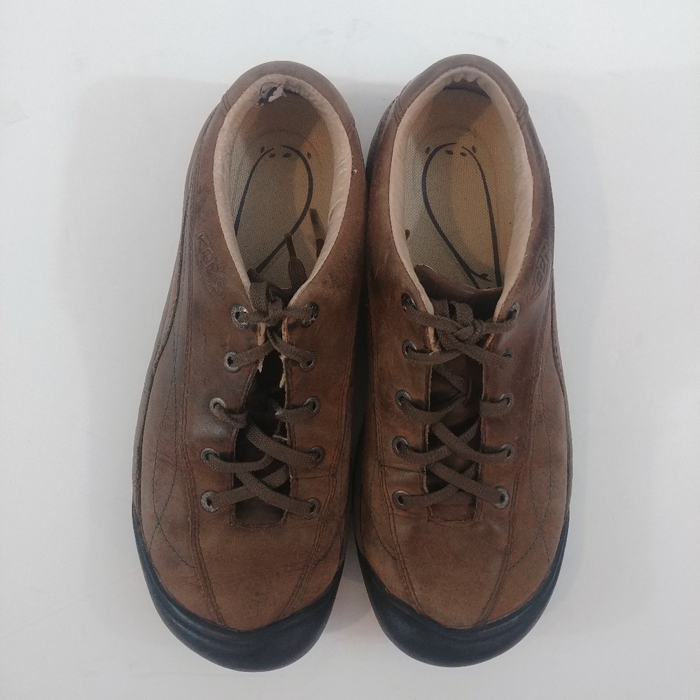 Keen Toyah Leather Sneaker - Picture 3 of 8